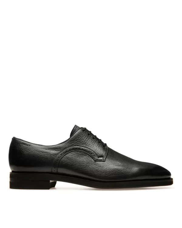 BALLY Scribe Novo Scrivani Leather Derby Shoes – T&PMI